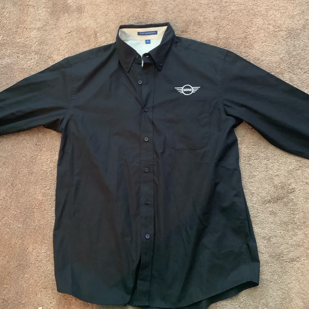 Mini Cooper Button Up Shirt